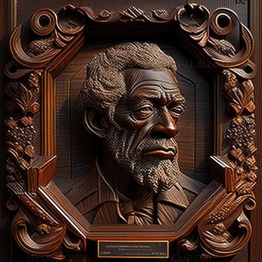 3D model Edward Lamson Henry American artist (STL)